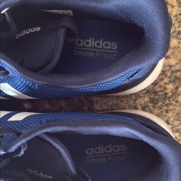 Adidas Blue and White Sneakers with Breathable Mesh - Picture 4 of 4